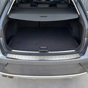 Protector de Parachoques Trasero para Seat Leon 2014-2020 Acero cepillado