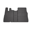 OMAC Alfombrillas De Coche para Peugeot Boxer 1994-2006 Negro Goma TPE 3Pza