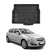OMAC Premium Bandeja Maletero Alfombrilla para Opel Astra H Hatchback 2004-2014