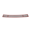 Protector de Parachoques Trasero para VW ID Buzz 2024 Plata Acero