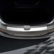 Protector Parachoques para Kia Ceed 2012-2018 Hatchback Plata Brillante Acero