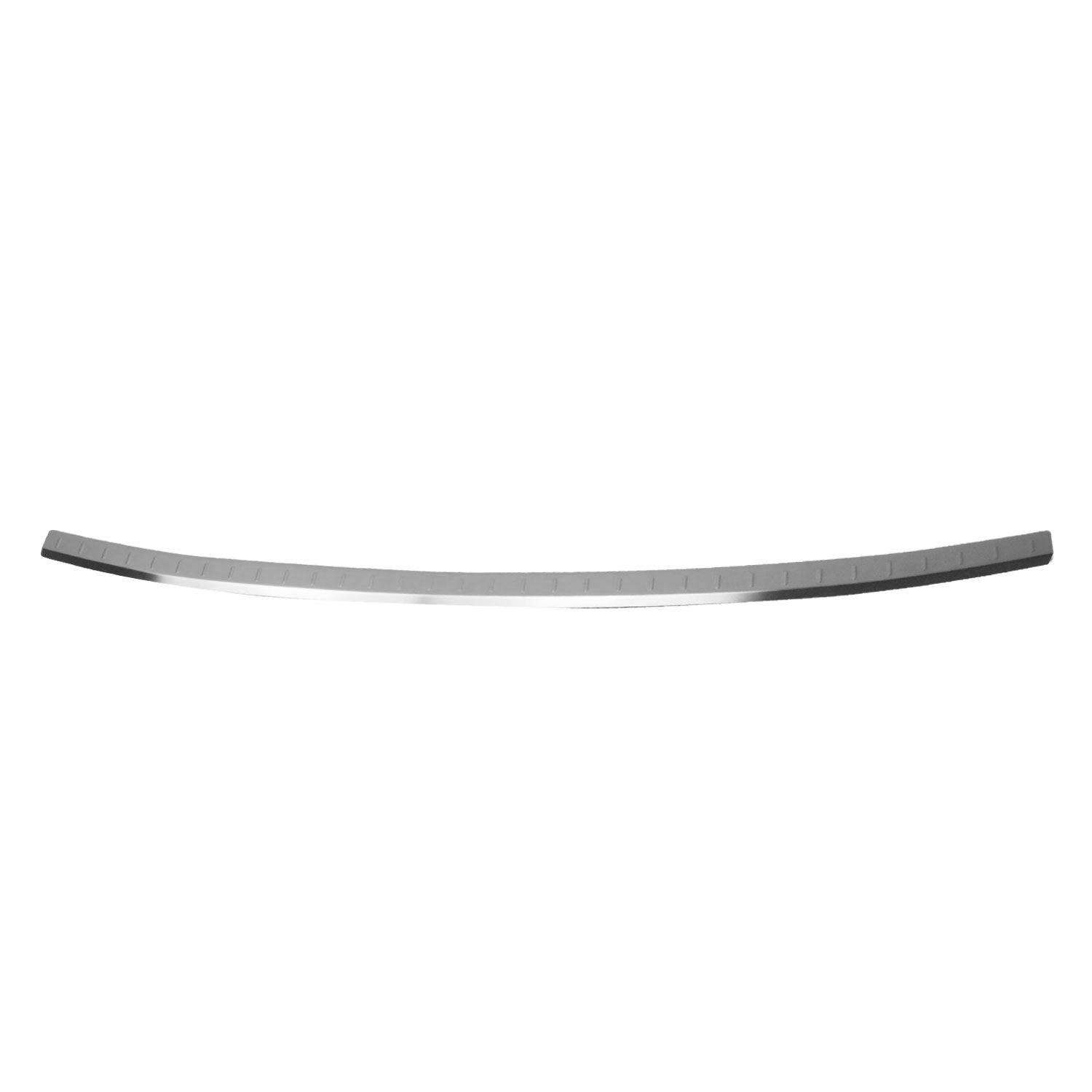 Protector de Parachoques Trasero para Audi Q7 2006-2015 Acero cepillado