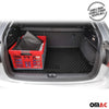 OMAC Bandeja Maletero Alfombrilla para Citroen C1 Toyota Aygo I 2005-2014 Negro