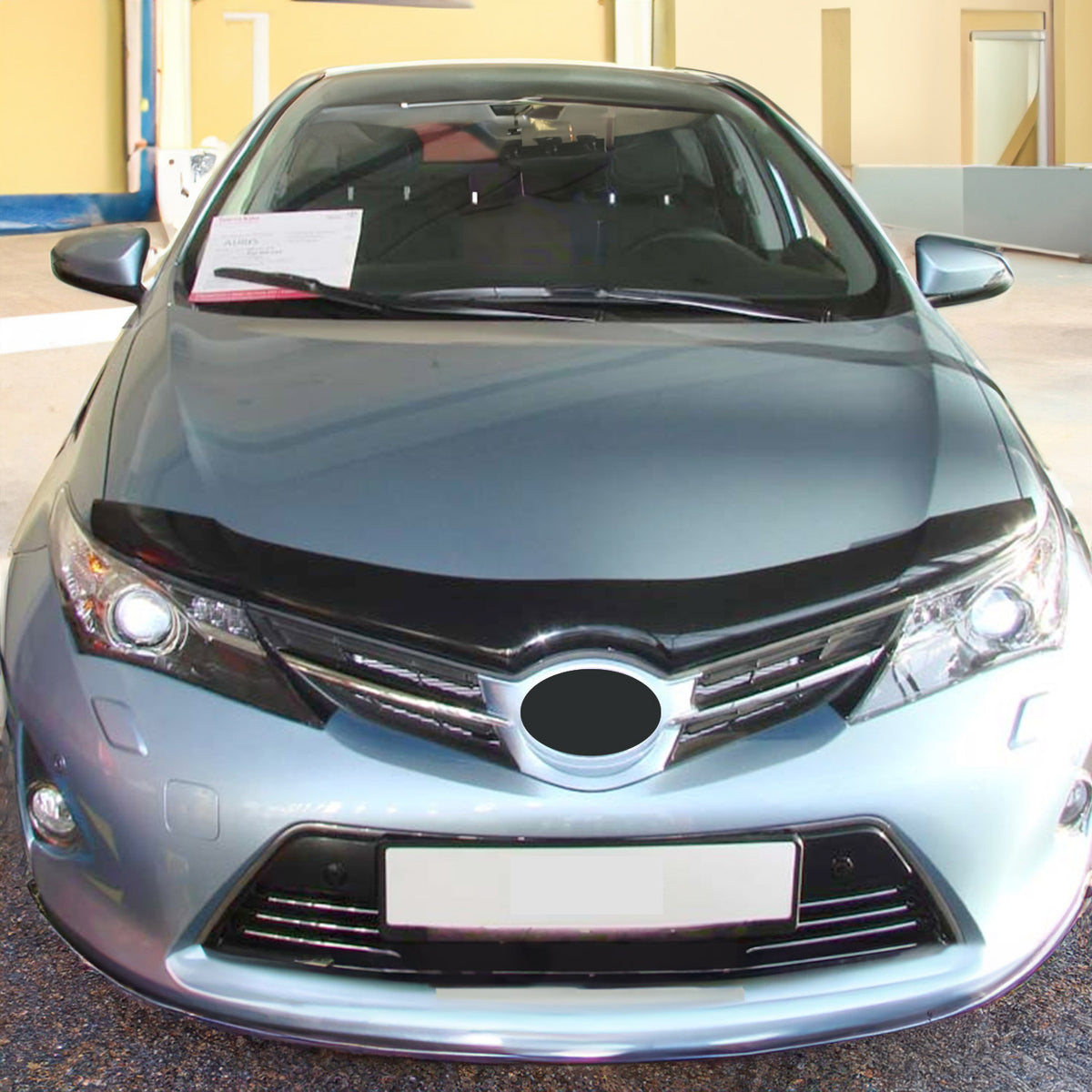 Deflector de Capó para Toyota Auris 2012-2015 Oscuro Brillante Acrílico