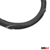 Sparco Cubierta de Para Volante de Automóvil Universal Gris Negro ø37-38cm