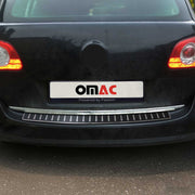 Protector Parachoques para VW Passat Familiar 2010-2015 Acabado Carbono Acero