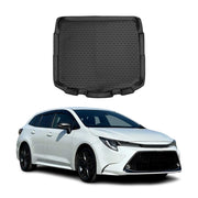 OMAC Bandeja Maletero Alfombrilla para Toyota Corolla 2019-2025 Negro Goma TPE