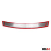 Protector de Parachoques Trasero para Dodge Journey 2008-2021 Acero cepillado