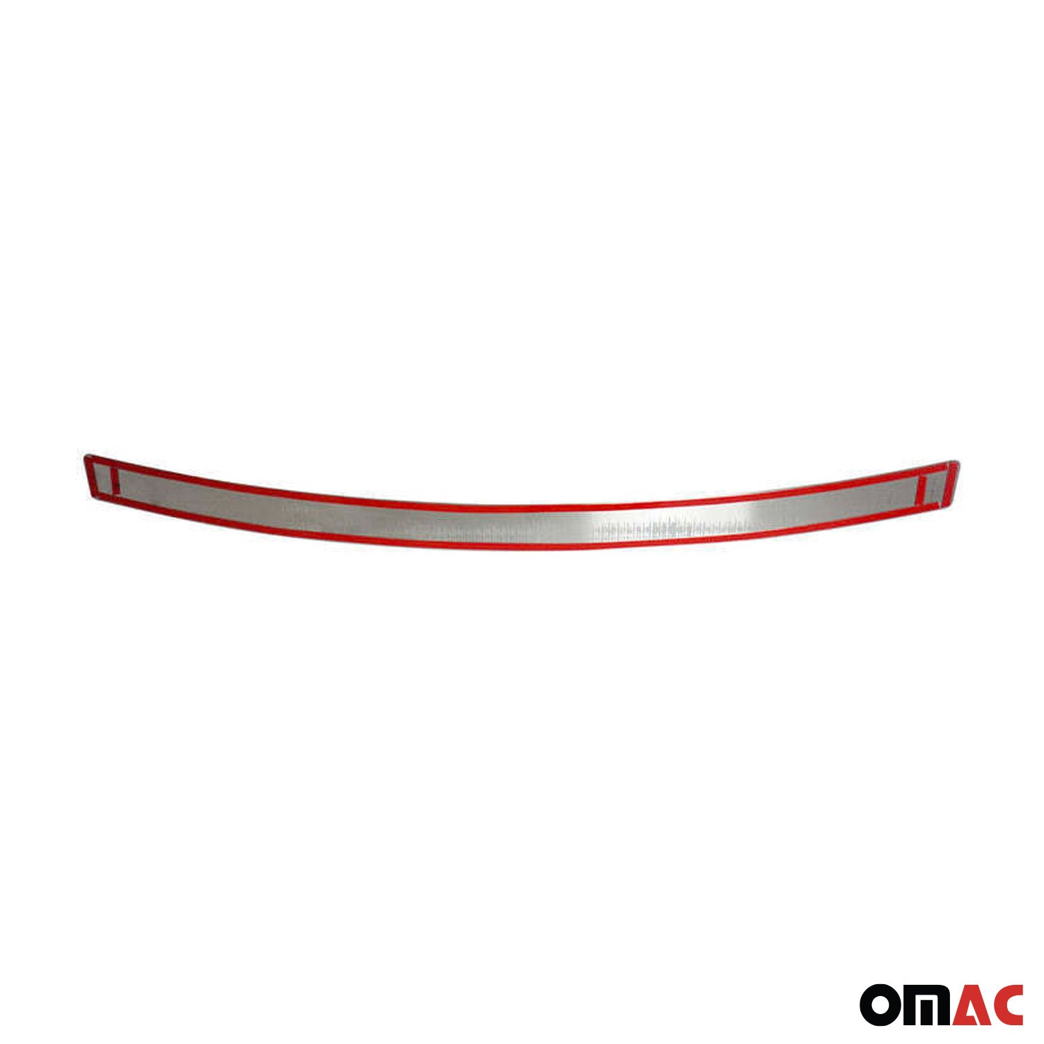 Protector de Parachoques Trasero para VW Caddy 2015-2020 Acabado Carbono Acero