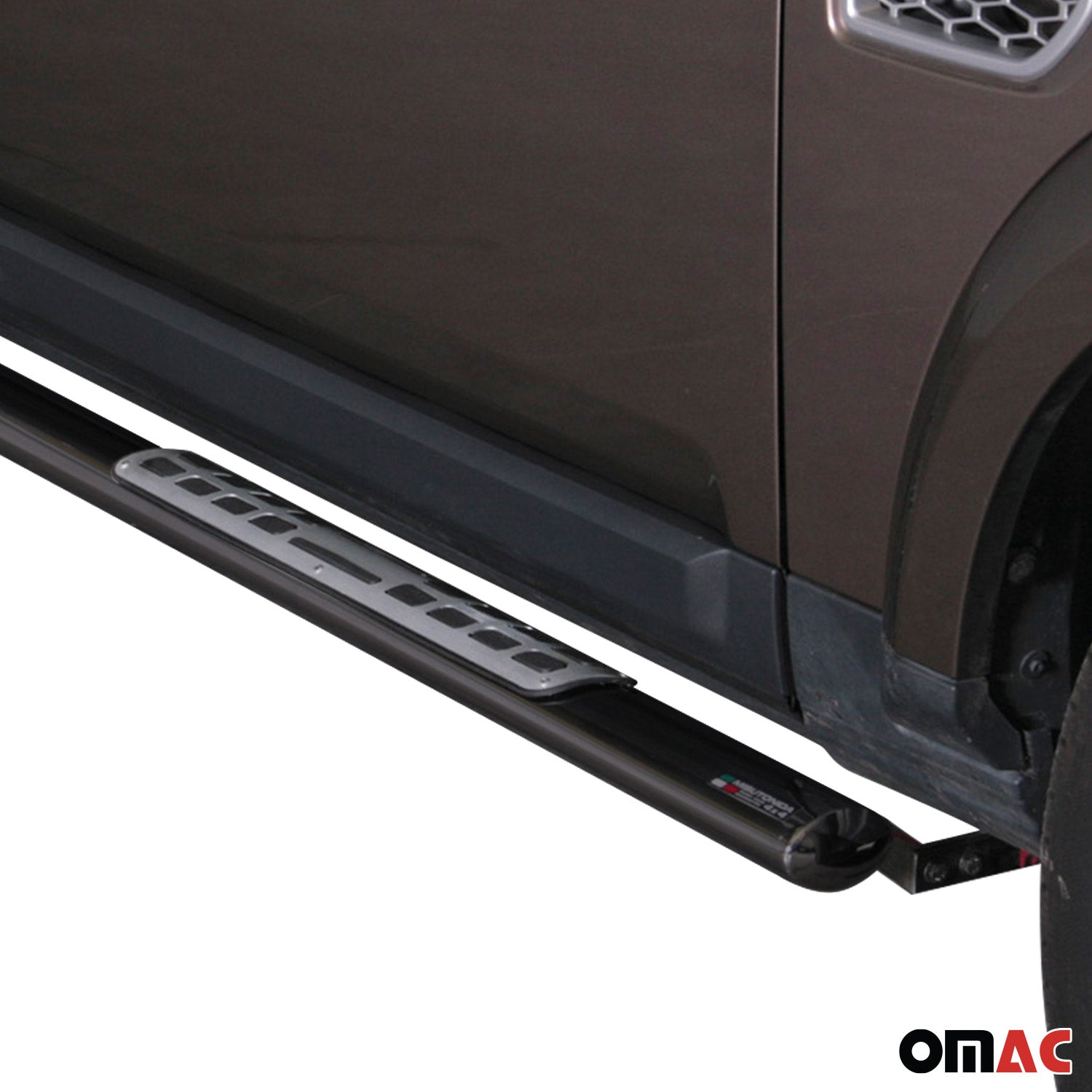 Estribos Barras Laterales para Land Rover Discovery 4 2009-2016 Negro Acero