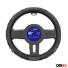 Sparco Cubierta de Para Volante de Automóvil Universal Gris Negro ø37-38cm