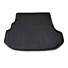 OMAC Bandeja Maletero Alfombrilla para Subaru Forester 2002-2008 Negro Goma TPE