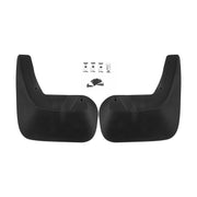 Juego de Guardabarros Trasero para Mazda 3 HB 2011-2013 Negro Mate 2Pza