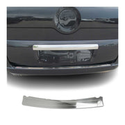 Protector Parachoques para Citroen Nemo 2008-2024 Plata Brillante Acero