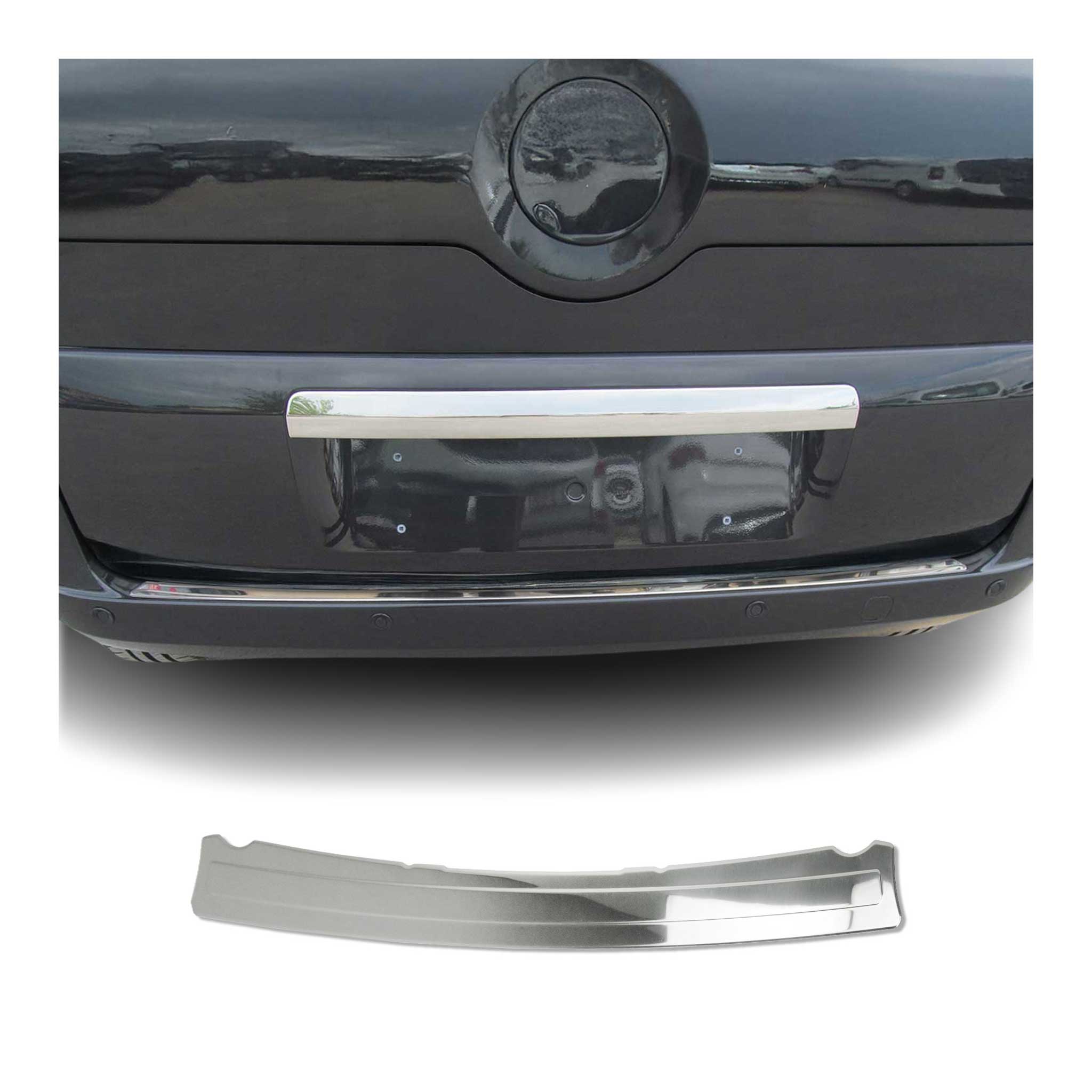 Protector Parachoques para Citroen Nemo 2008-2024 Plata Brillante Acero