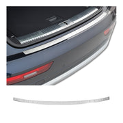Protector de Parachoques Trasero para Audi Q5 FY 2017-2024 cepillado Acero