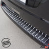 Protector de Parachoques Trasero para BMW X3 F25 2010-2017 Acabado Carbono Acero