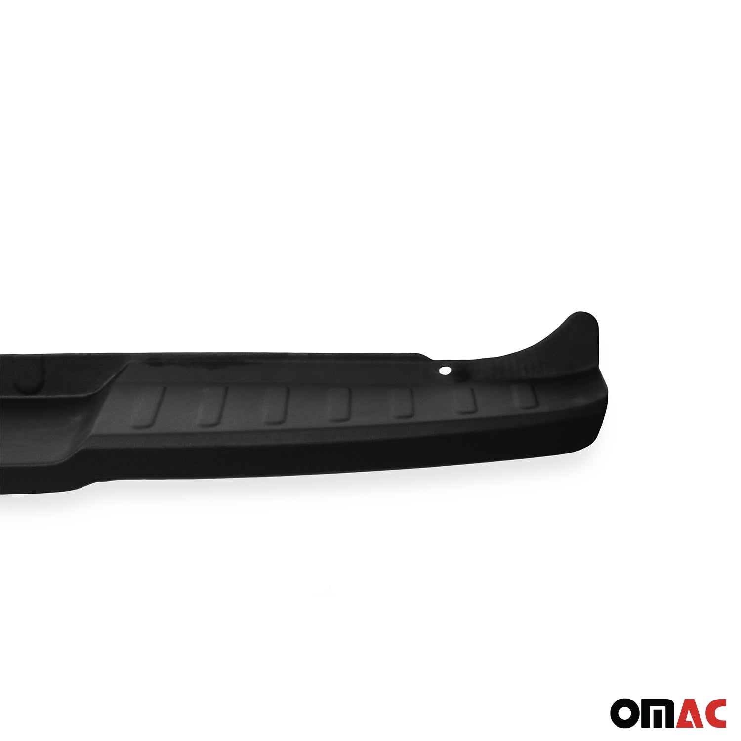 Protector de Parachoques Trasero para Dacia Sandero 2021-2025 Negro Mate ABS