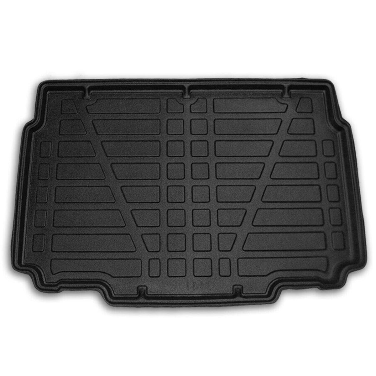 OMAC Bandeja Maletero Alfombrilla para Opel Mokka B 2021-2024 Negro Goma TPE