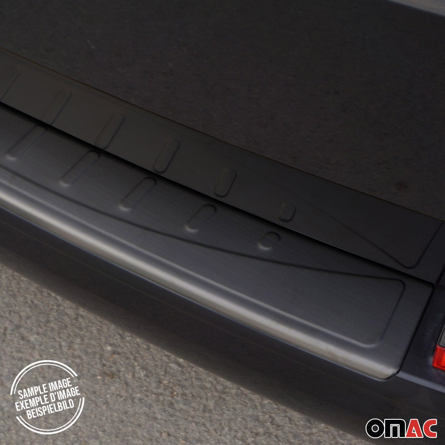 Protector Parachoques para Mercedes Sprinter 2018-2026 Acero cepillado