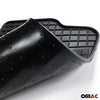 OMAC Alfombrillas De Coche para Mercedes Actros MP4 2012-2020 Negro Goma