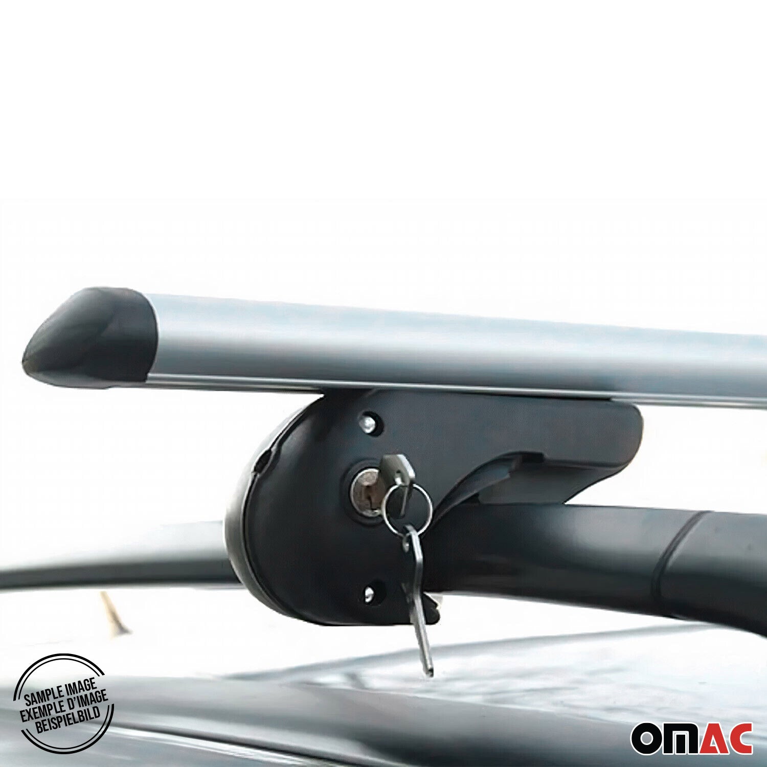 Accesorios para barras de techo Cerradura para Tiger Delta Omega Professional