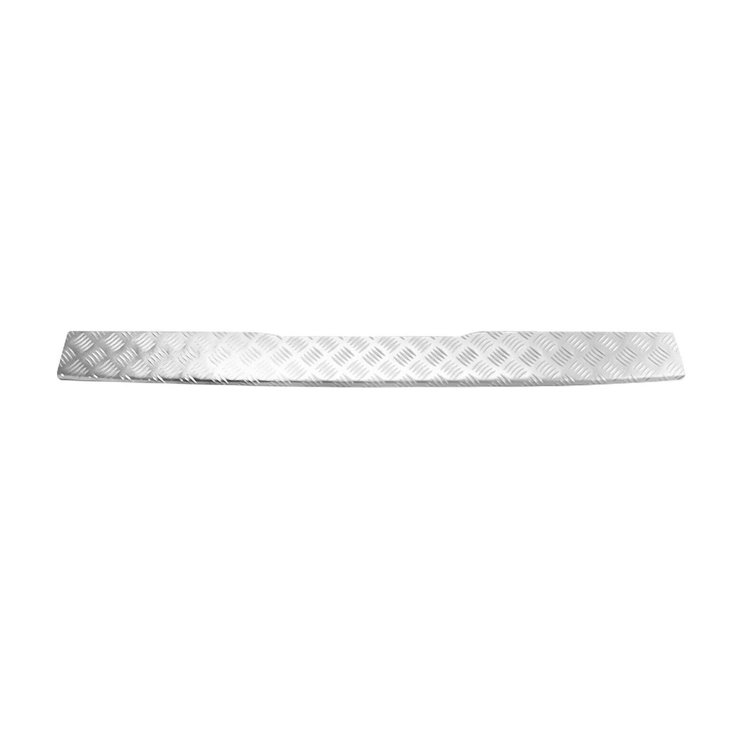Protector Parachoques para Mercedes Vito W447 Class Plata Mate Aluminio