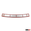 Protector Parachoques para Fiat Scudo 2022-2025 Largo L3 Oscuro Brillante Acero