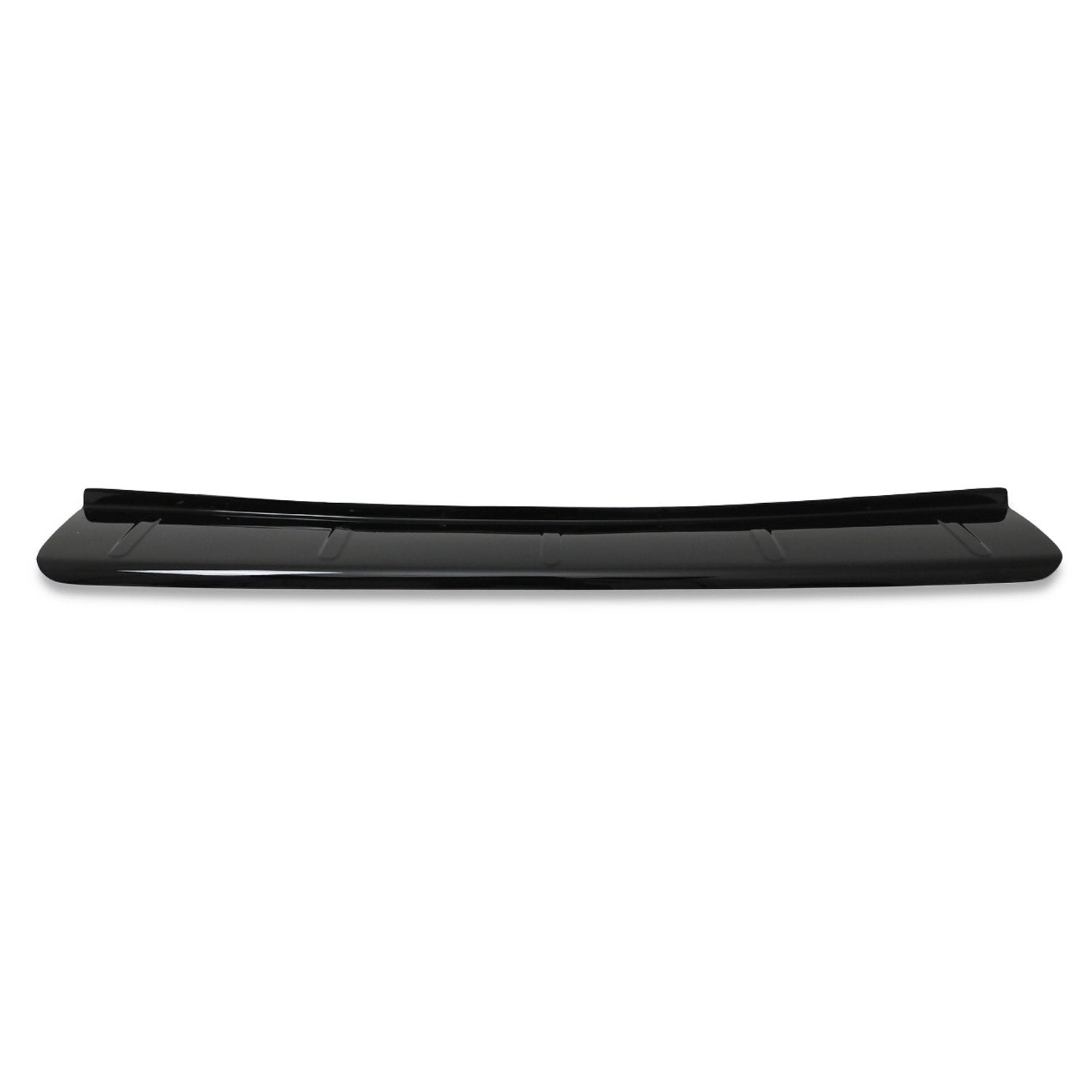 Protector Parachoques para Peugeot Rifter 2019-2021 Negro Brillante Acrílica