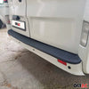 Protector de Parachoques Trasero para Fiat Talento 2016-2024 Negro Mate ABS 1Pza