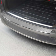 Protector Parachoques para Audi A4 B8 Familiar 2007-2015 Acero cepillado