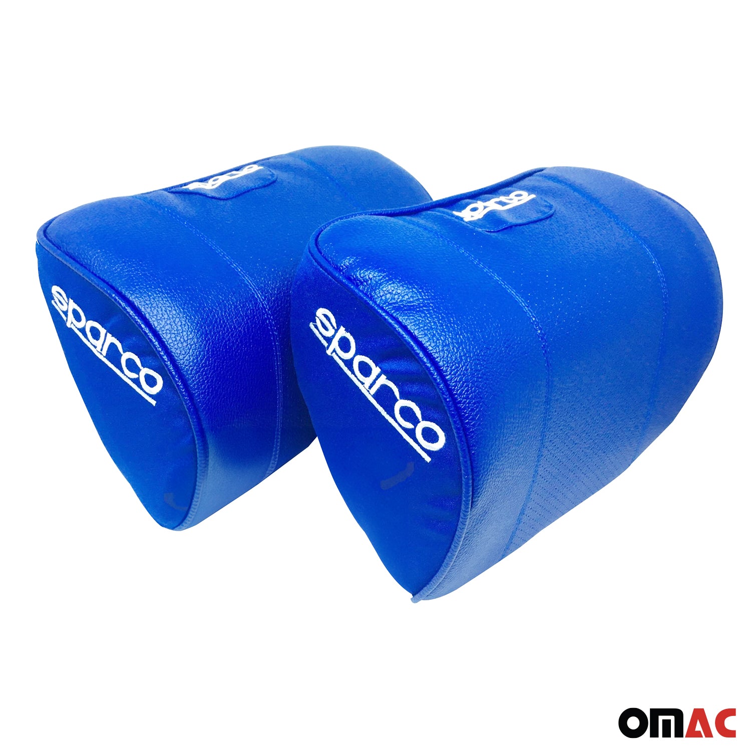 Sparco Cuello Soporte lumbar para de Automóvil Universal Azul