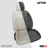 Funda de Asiento para Peugeot Partner 2019-2025 Gris Tono Medio Polialgodón 1Pza