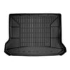 OMAC Premium Bandeja Maletero Alfombrilla para Volvo XC60 2008-2017 Negro TPE