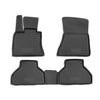 OMAC Alfombrillas De Coche para BMW X5 E70 2006-2013 Negro Goma TPE 4Pza