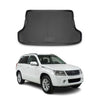 OMAC Bandeja Maletero Alfombrilla para Suzuki Grand Vitara 2006-2013 Negro TPE