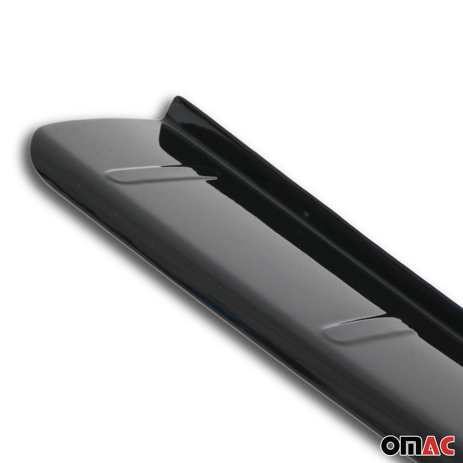 Protector Parachoques para Peugeot Rifter 2019-2021 Negro Brillante Acrílica