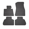 OMAC Alfombrillas De Coche para BMW X5 G05 2018-2025 Negro Goma 4Pza