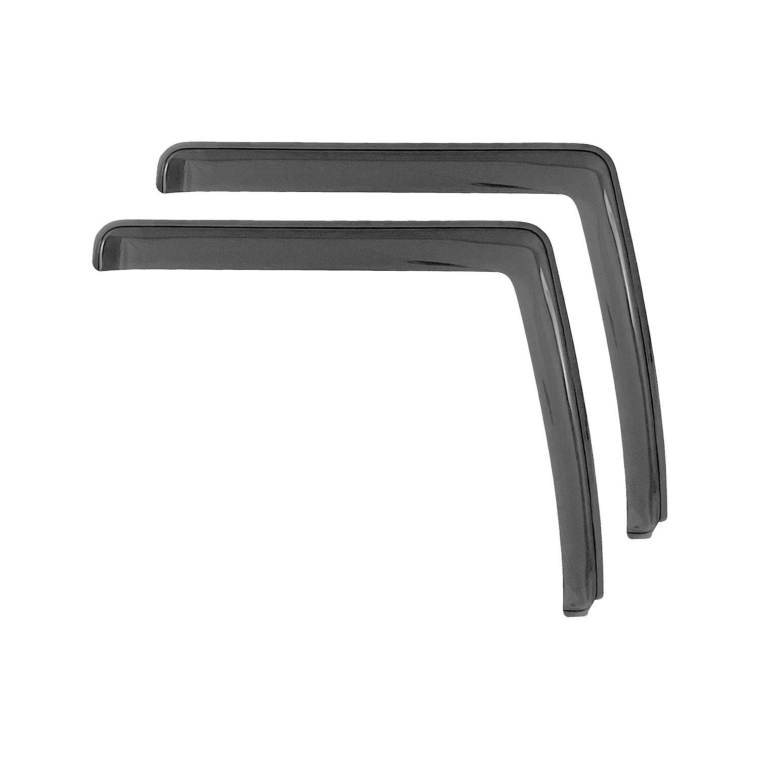 Deflectores de Aire de Viento para Ford Transit Tourneo Custom 2012-2017 Oscuro