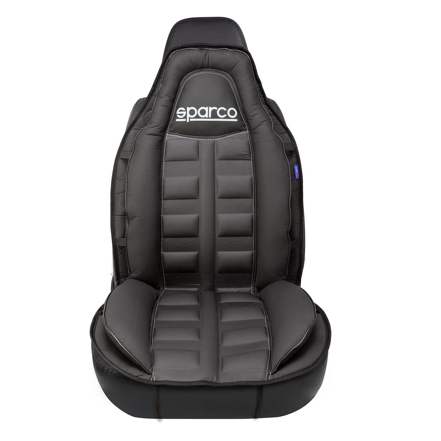 Sparco Funda de Asiento Universal Oscuro Gris Polialgodón
