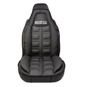 Sparco Funda de Asiento Universal Oscuro Gris Polialgodón