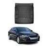 OMAC Premium Bandeja Maletero Alfombrilla para VW Passat B6 2005-2010 Sedán TPE