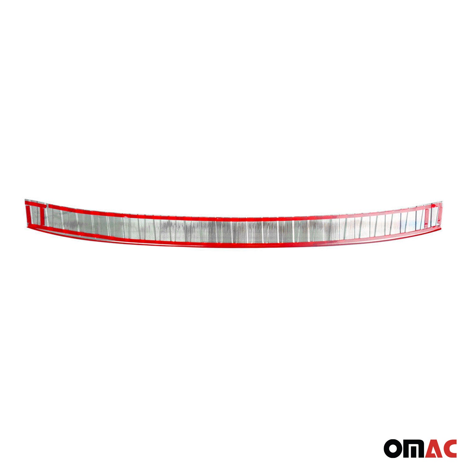 Protector Parachoques para Ford Transit Tourneo Custom 2013-2022 Plata Acero