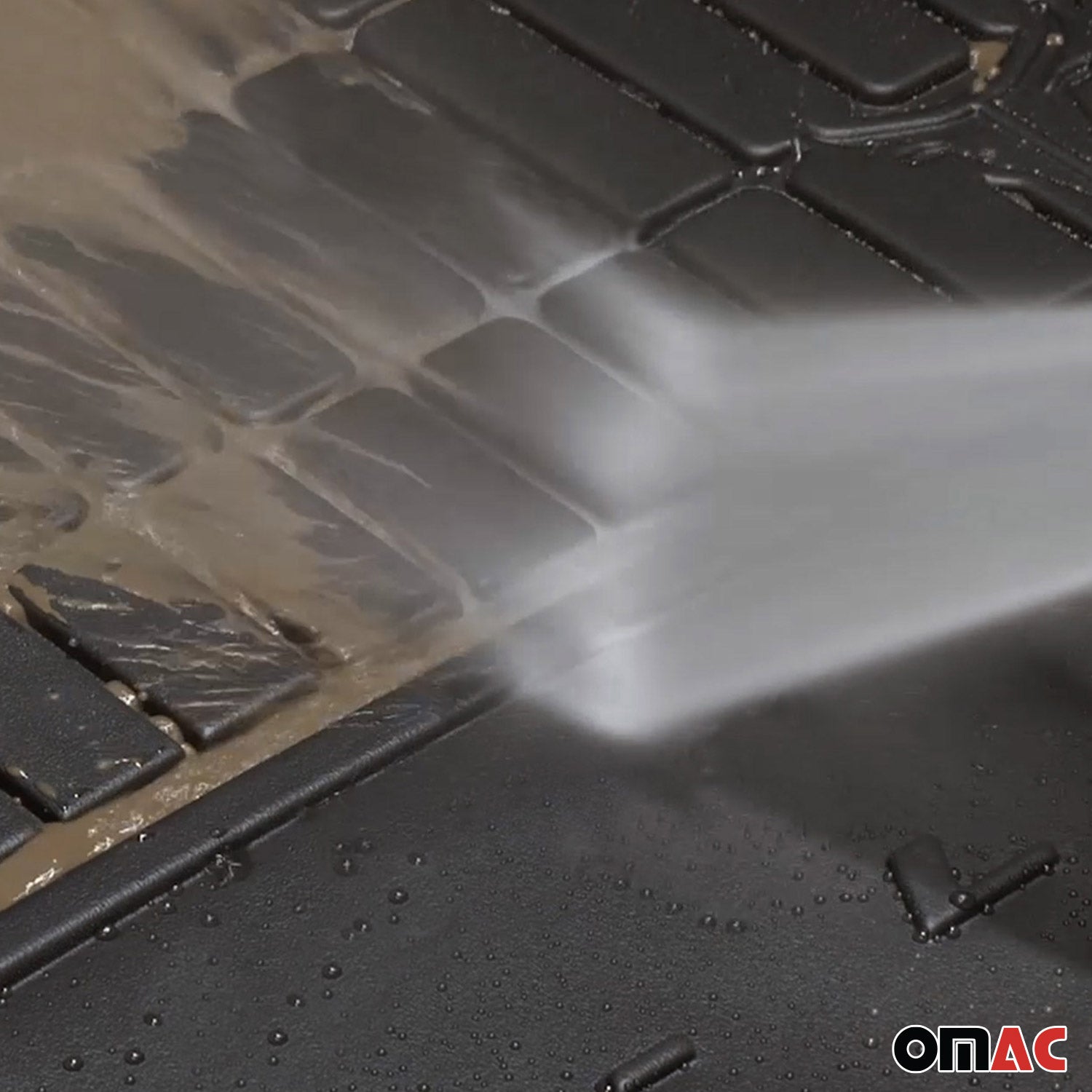 OMAC Premium Bandeja Maletero Alfombrilla para VW Passat B8 Sedán 2014-2019 TPE