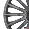 Sparco Tapacubos 14 Pulgadas Universal Gris ABS Plástico