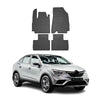 OMAC Alfombrillas De Coche para Renault Arkana 2019-2025 Negro Goma 4Pza