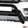 Bull Barra Frontal para Range Rover Sport 2014-2017 Negro Brillante Acero 1Pza
