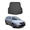 OMAC Bandeja Maletero Alfombrilla para Skoda Octavia Combi 2004-2012 Negro TPE