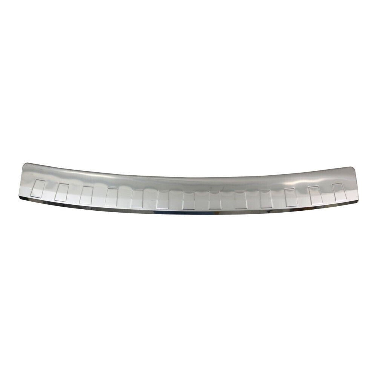Protector Parachoques para Ford Grand C-Max 2010-2019 Plata Brillante Acero