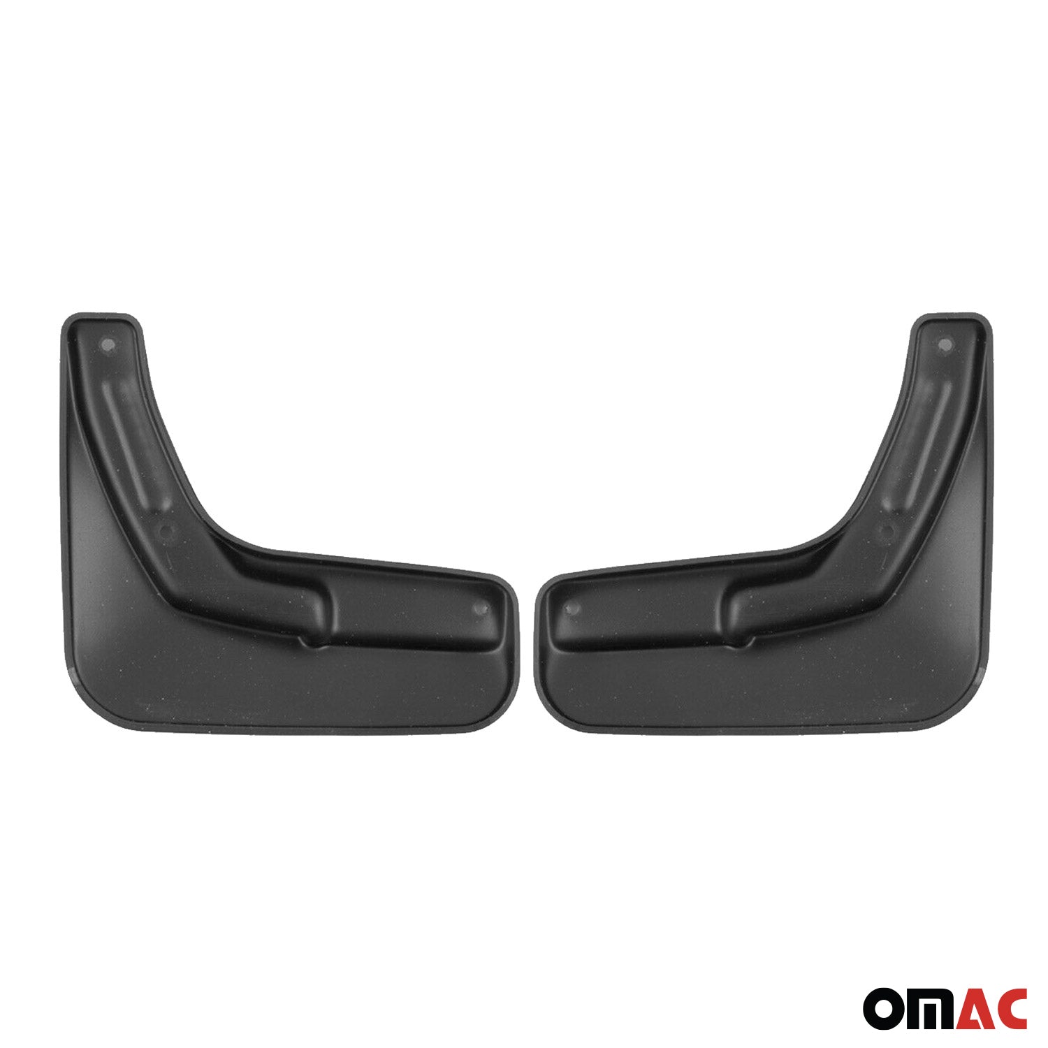 Juego de Guardabarros Trasero para Mazda 6 2018-2025 Negro Mate 2Pza